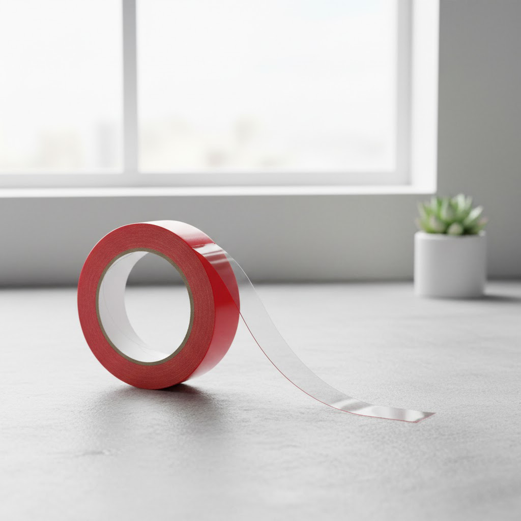 Şeffaf Çift Taraflı Bant